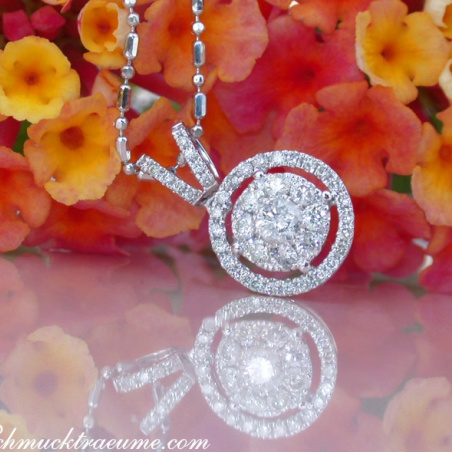 Fine Diamond Pendant