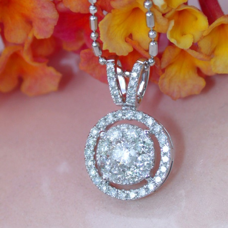 Fine Diamond Pendant