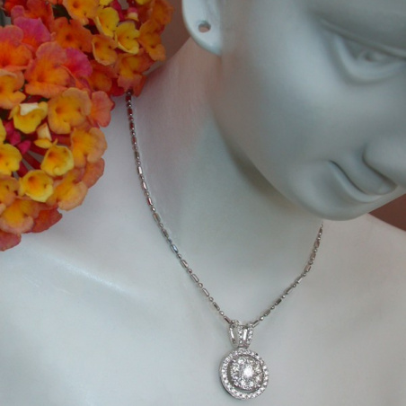 Fine Diamond Pendant
