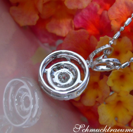 Fine Diamond Pendant
