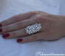 Extra stattlicher Brillanten Ring
