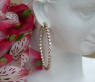 Handsome Diamond Hoop Earrings (Ø 35 mm)