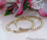 Handsome Diamond Hoop Earrings (Ø 35 mm)