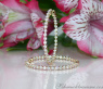 Handsome Diamond Hoop Earrings (Ø 35 mm)