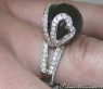 Beautiful Onyx Diamond Ring