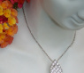 Picture Perfect Diamond Pear Pendant with Princess Diamonds