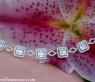 First Class Diamond Bracelet with Baguette Diamonds