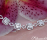 First Class Diamond Bracelet with Baguette Diamonds