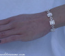 First Class Diamond Bracelet with Baguette Diamonds