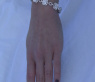First Class Diamond Bracelet with Baguette Diamonds