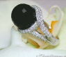 Fabulous Onyx Diamond Ring