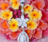 Exquisite Diamond Pear Pendant with Marquise Diamonds