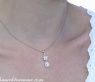 Exquisite Diamond Pear Pendant with Marquise Diamonds