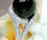 Fabulous Onyx Diamond Ring