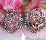 Picture Perfect Rose Earrings with Natural Brown Diamonds