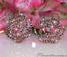 Picture Perfect Rose Earrings with Natural Brown Diamonds