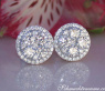 Exquisite Round Diamond Studs