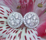 Exquisite Round Diamond Studs