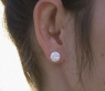 Exquisite Round Diamond Studs