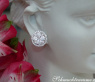 Exquisite Round Diamond Studs