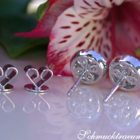 Exquisite Round Diamond Studs