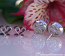Exquisite Round Diamond Studs