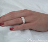 Hochkarätiger Brillanten Memory Ring