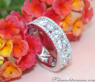 Hochkarätiger Brillanten Memory Ring