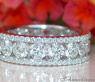 Hochkarätiger Brillanten Memory Ring