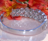 High Carat Diamond Bangle with Baguette Diamonds (5.64 ct.)