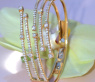 Picture Perfect Diamond Bangle in Yellow gold 18k