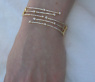 Picture Perfect Diamond Bangle in Yellow gold 18k