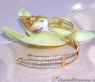 Picture Perfect Diamond Bangle in Yellow gold 18k
