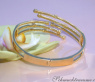 Picture Perfect Diamond Bangle in Yellow gold 18k