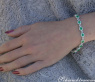Brillanten Armband mit kolumbianischen Smaragden