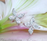 Finest Marquise Diamond Studs (Star / Blossom Style)
