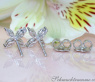 Finest Marquise Diamond Studs (Star / Blossom Style)