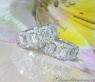 Beautiful Baguette Diamond Earrings