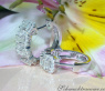 Beautiful Baguette Diamond Earrings