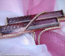 Striking Pink Tourmaline Ring with Diamonds