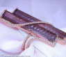 Striking Pink Tourmaline Ring with Diamonds