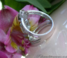 Striking Diamond Ring with Baguette Diamonds