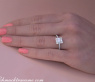 Picture Perfect Diamond Square Ring