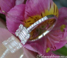 Picture Perfect Diamond Square Ring