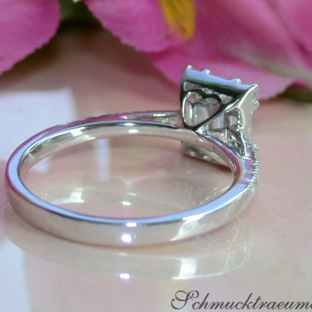 Picture Perfect Diamond Square Ring