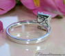 Picture Perfect Diamond Square Ring