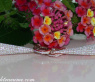 Interesting Diamond Earrings in Rosegold