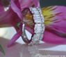 Exquisite Diamond Band in Whitegold 18k