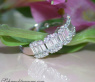 Exquisite Diamond Band in Whitegold 18k