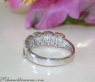 Exquisite Diamond Band in Whitegold 18k